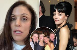 Знаменитости выбирают сторону в семейной вражде Бекхэмов: Бетенни Франкель, Лили Аллен и другие.