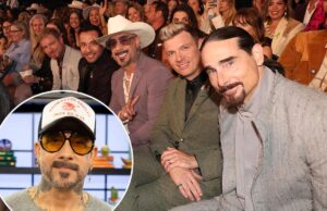 Эй Джей Маклин «установил границы», заставив Backstreet Boys называть его Алексом «вне времени»