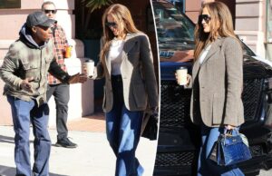 Дженнифер Лопес отдала деньги бездомному, имея при себе сумку за 80 тысяч долларов