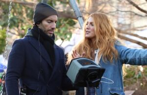 Блейк Лайвли умоляет звездную пару посмотреть ее вырезку из «Все кончится с нами» в разборке с «клоуном» Джастином Бальдони