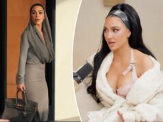 Ким Кардашьян рассказала правду о своей скандальной сумке Birkin в виде слона