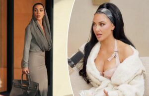 Ким Кардашьян рассказала правду о своей скандальной сумке Birkin в виде слона