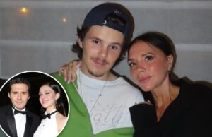 Круз Бекхэм высмеял «неуместный» танец мамы Виктории на свадьбе в Бруклине