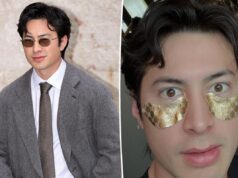 Звезда сериала «Жаркое соперничество» Хадсон Уильямс использовал эти антивозрастные патчи для глаз за 32 доллара, чтобы «хорошо выглядеть» на Неделе моды в Милане.