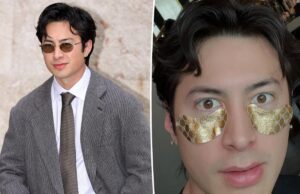 Звезда сериала «Жаркое соперничество» Хадсон Уильямс использовал эти антивозрастные патчи для глаз за 32 доллара, чтобы «хорошо выглядеть» на Неделе моды в Милане.