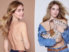 Кьяра Ферраньи возвращается в кампанию Guess через несколько дней после оправдания по делу о мошенничестве