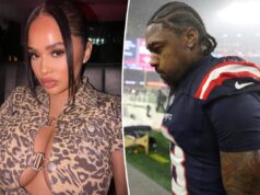 Бывшая дочь Стефона Диггса отказалась от иска против звезды НФЛ после того, как тест ДНК якобы доказал, что он отец ее ребенка