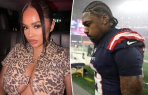 Бывшая дочь Стефона Диггса отказалась от иска против звезды НФЛ после того, как тест ДНК якобы доказал, что он отец ее ребенка