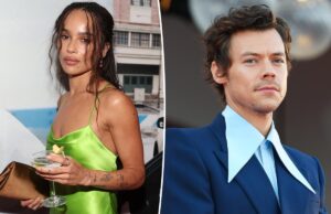 Зои Кравиц считает Гарри Стайлса своей «родственной душой»