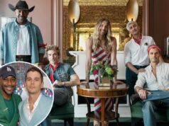 Звезда «Странного глаза» Антони Поровски взвешивает «закулисную драму» с Карамо Браун