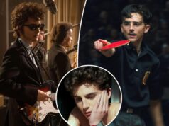 Тимоти Шаламе вошел в историю, номинировав на премию «Оскар» в 2026 году.