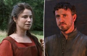 Звезда «Хэмнета» Джесси Бакли отреагировала на пренебрежение Полом Мескалем к номинации на «Оскар» в 2026 году