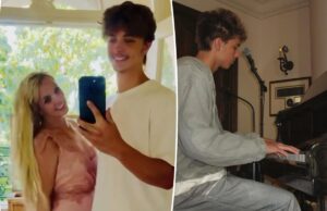 Как Бритни Спирс помогает сыну Джейдену начать музыкальную карьеру: репортаж