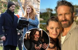 Райан Рейнольдс вовлекает Джонни Деппа в Блейк Лайвли, драму Джастина Балдони в недавно опубликованных текстовых сообщениях