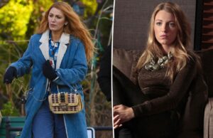 Блейк Лайвли оттеняет «Сплетницу» в недавно опубликованных частных сообщениях о драме «Все кончится с нами»