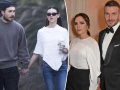 Бруклин Бекхэм и Никола Пельц, как сообщается, в восторге от реакции на нападение на родителей: «Рад, что мы это сделали»