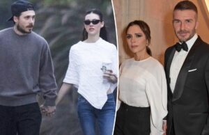 Бруклин Бекхэм и Никола Пельц, как сообщается, в восторге от реакции на нападение на родителей: «Рад, что мы это сделали»