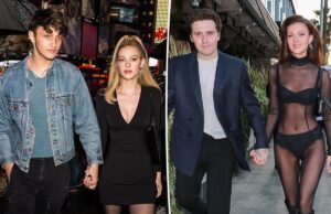 «Контролирующая» Никола Пельц «выходила из себя» из-за бывшего Анвара Хадида до свадьбы с Бруклином Бекхэмом: отчет