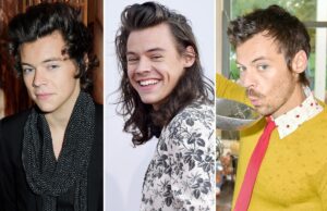 Эволюция прически Гарри Стайлса: от небрежных прядей до смелой стрижки