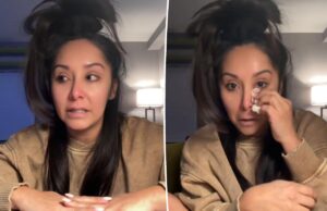 «В ужасе» Николь «Снуки» Полицци расплакалась, рассказывая «страшные» новости о раке