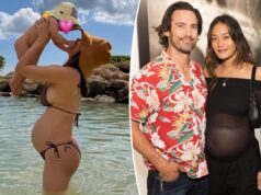 Майло Вентимилья и его жена Джара Мариано, ожидающие второго ребенка, делятся новостями о беременности на сияющем фото в бикини