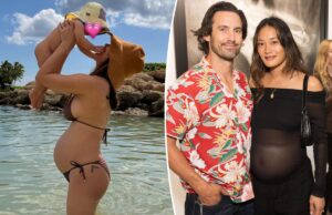 Майло Вентимилья и его жена Джара Мариано, ожидающие второго ребенка, делятся новостями о беременности на сияющем фото в бикини