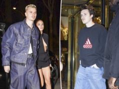 Братья Ромео и Круз Бекхэм наслаждаются двойным свиданием с подругами, когда вспыхивает семейная вражда