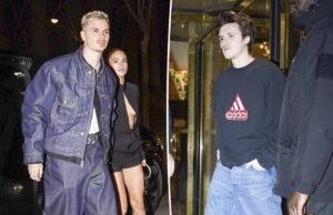 Братья Ромео и Круз Бекхэм наслаждаются двойным свиданием с подругами, когда вспыхивает семейная вражда