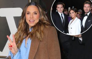 Бывшая Spice Girl Мел Си высказывается о семейной драме Виктории Бекхэм и говорит, что ее родители «совершенно разные»