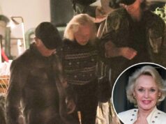 Легендарная 96-летняя актриса Типпи Хедрен редко появляется на публике, чтобы отпраздновать свой день рождения с семьей.