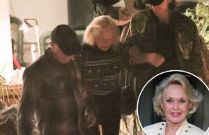 Легендарная 96-летняя актриса Типпи Хедрен редко появляется на публике, чтобы отпраздновать свой день рождения с семьей.