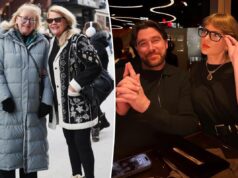 Будущие родственники Донны Келси и Андреа Свифт взялись за руки во время совместного выступления на кинофестивале «Сандэнс»