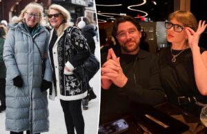 Будущие родственники Донны Келси и Андреа Свифт взялись за руки во время совместного выступления на кинофестивале «Сандэнс»