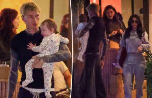 Меган Фокс и MGK воссоединяются для ужина с дочерью, поскольку отношения остаются под вопросом