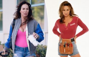 Бомба 90-х демонстрирует культовую роль «Обустройства дома» в маргаритках и глубокой майке