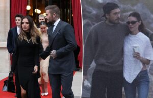 Виктория и Дэвид Бекхэм выступили единым фронтом с детьми после жестокого нападения на сына Бруклина