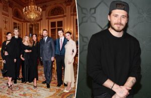 Благодарная Виктория Бекхэм радуется своим детям после того, как Бруклин прервал все контакты