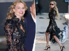 Готическое кружево и невероятно высокие каблуки: стартовал промо Марго Робби «Грозовой перевал»