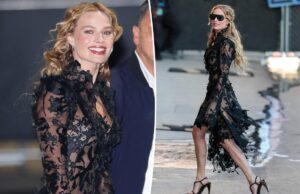 Готическое кружево и невероятно высокие каблуки: стартовал промо Марго Робби «Грозовой перевал»