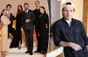 Бекхэмы не хотят мириться с Бруклином — если он не согласится на одно условие