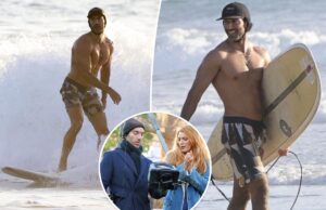 Беззаботный Джастин Бальдони занимается серфингом в поездке на день рождения в Коста-Рику, несмотря на юридическую войну с Блейк Лайвли