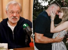 Грэм Нортон уклончиво относится к свадьбе Тейлор Свифт и Трэвиса Келси: «Я подписал так много соглашений о неразглашении»