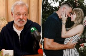 Грэм Нортон уклончиво относится к свадьбе Тейлор Свифт и Трэвиса Келси: «Я подписал так много соглашений о неразглашении»
