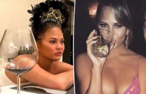 Крисси Тейген рассказала, почему снова бросила пить после падения с повозки