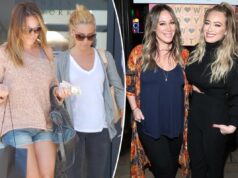 Эшли Тисдейл тусуется с бывшей сестрой Хилари Дафф, Хейли, в то время как драма о «токсичной» маме накаляется