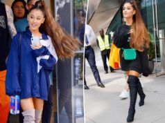 Ариана Гранде рассказала, почему в 2018 году она носила большие толстовки и ботинки: «Хотела спрятаться»