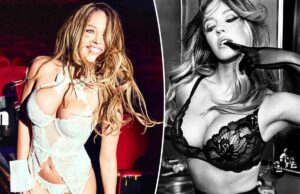 Кружевные стринги, корсеты и бюстгальтеры пуш-ап: линия нижнего белья Сидни Суини официально представлена