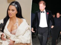 Ким Кардашьян наконец раскрыла правду об удаленных фотографиях принца Гарри и Меган Маркл с вечеринки