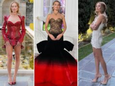 Весь пресс-тур Марго Робби «Грозовой перевал» выглядит: от опустошающе романтического до учащающего пульс