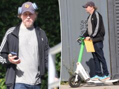 Звезда «Крика» выглядит неузнаваемо, бегая по делам в Лос-Анджелесе